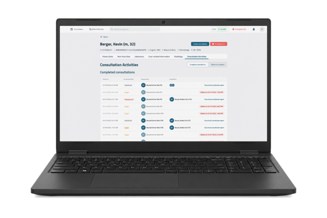 Start with connected care