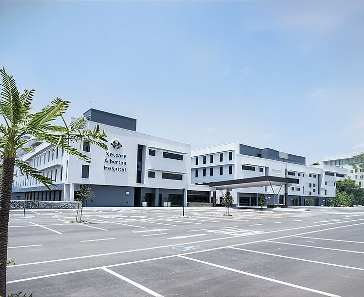 tcc Netcare Alberton Hospital
